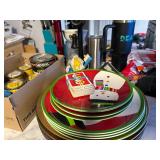 Snowman dishes, etc…