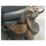 Black saddle and I have 1 more leather saddle