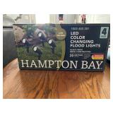 Led flood lights change colors(2 boxes)