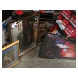 Beer and Man cave signs and mirrors