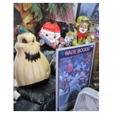 Wade Boggs signed 24 x 34 poster