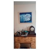 Antique Watchmakers desk