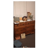 Dresser and decorative items