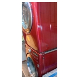 Front loader washer and dryer