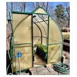 Green House w/ new panes