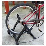 Stationary stand for bicycle