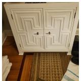 Laquer Cabinet with Shelf