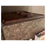 Antique Marble Top Nightstand