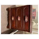 Antique Marble Top Nightstand