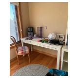 Desk and chair with bedroom set