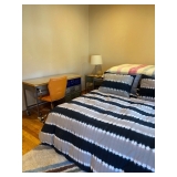 Desk and chair that go with bedroom set