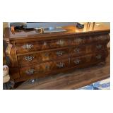 20th Century Hendredon Louis XVI Bombay Burl