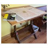 Vintage Architech Table