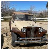 1950 Jeepster