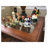 Hummel figures and a Royal Daulton