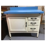 Bottom piece of a Hoosier 