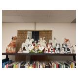 Lots of staffordshire