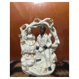 Uncle Tom and little Eliza staffordshire