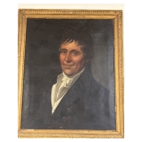 Smiling sea captain 1800’s