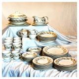 Gold Indian scroll fullset