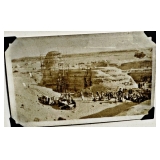 Digging up the sphynx