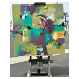 Abstract Impressionism 