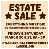Estate Sale
