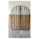 wrought iron garden gates