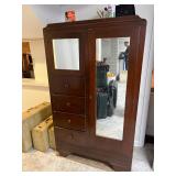 vintage dresser (armoir)