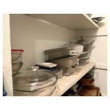 masses of bakeware and loaf pans