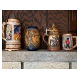 beer steins