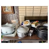 crock pot, canning pot