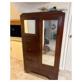 vintage cabinet (armoir) circa 1930s