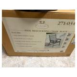 4 wrought iron patio chairs