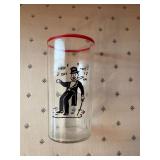 vintage barware - set of 6