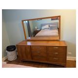 Red Lion Lowboy dresser with Mirror - $650 (discount for full set)
