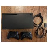 XBox (2 controllers+carrying case) - $480