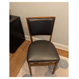 Folding wooden chair (1 of 2)