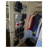 various clothing and shoes . womens size 6 and 8