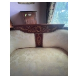 With mother of pearl inlay design