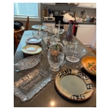 Crystal dishes