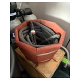 Hose and planters