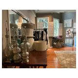 Lamps & Lamp Shades, Clothing, artwork and furniture