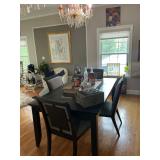 Dining Room Table including table leaf (not pictured)