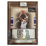 2024-25 Panini One And One 51 Vince Carter 18/51 Raptors