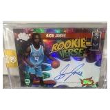 Sion James 2025–26 Topps 3 Rookie Verse Autograph /49