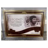 Petr Cech Futera UNIQUE 1/1 Gold Framed Auto Legend Goalkeeper Limited Release