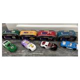 1996 Matchbox NBA Collection Car Lot – Bulls Lakers Celtics Jazz + Boxes