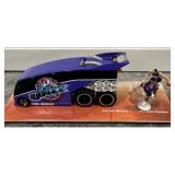 1998 Mattel Upper Deck NBA Pro Show Jazz Karl Malone & John Stockton Truck Set
