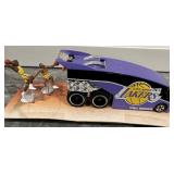 1998 Mattel/ U Deck NBA Pro Show Lakers Kobe Bryant & Shaquille O’Neal Truck Set